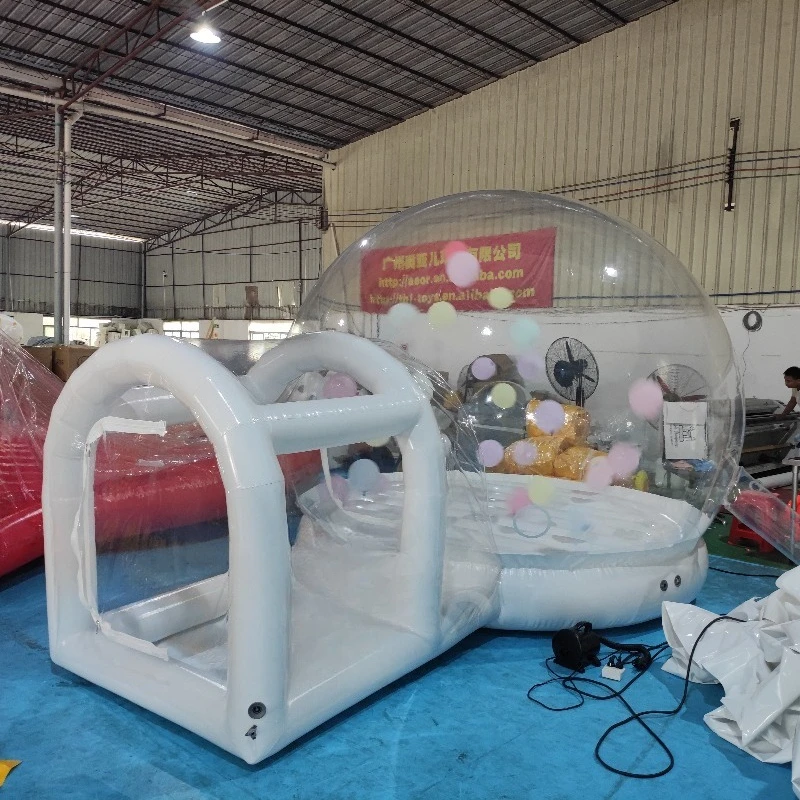 Benutzerdefinierte Größe Outdoor PVC Blase Hüpfburg Party aufblasbares Zelt