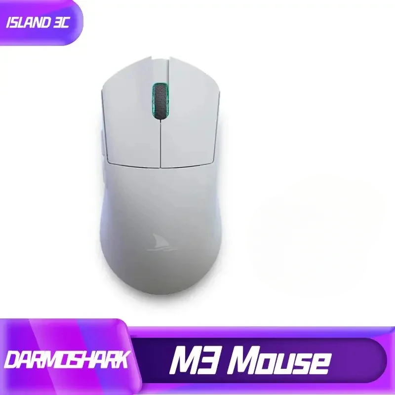 Darmoshark M3 Wireless Bluetooth Mouse 2.4G 26000K DPI 2KHz Optical Mice for Computer Laptop PC Gaming E-Sports