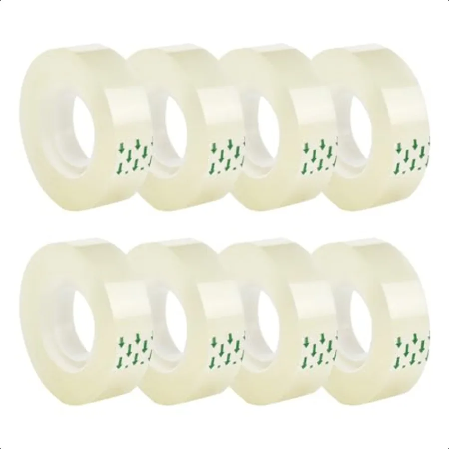 

16 рулонов 1,8 см, прозрачная лента-дозатор, рулоны для заправки, прозрачная лента для упаковки подарков, упаковочная лента, диспенсер, заправки, лента для подарочной упаковки R