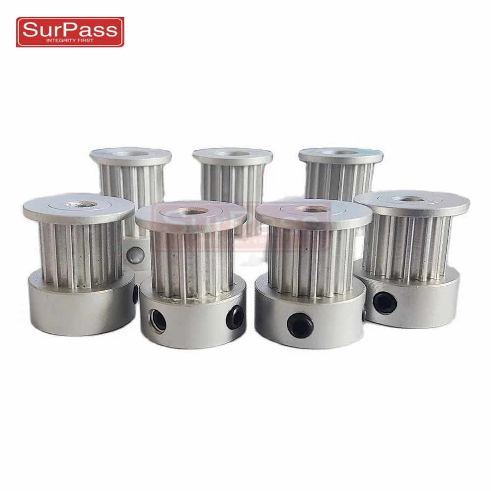 HTD 3M K Type 12T/14T/15T/16T/17Teech Timing Pulley Bore 3/4/5/6/6.35/7/8/10mm For Belt Width: 6mm/10mm/15mm 3D printer