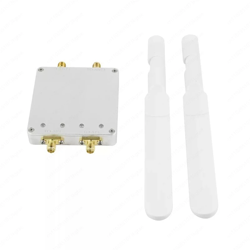 Dual Band WiFi Signal Amplifier - Bidirectional 2.4G/5Ghz Wireless Power Booster