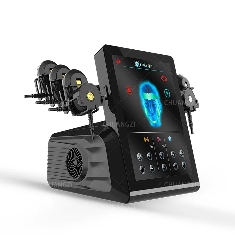 EMS FACE urządzenie do pielęgnacji twarzy wzrost najnowszego projektu antyzmarszczkowego w tonacji mięśni twarzy Lifting twarzy urządzenia podnoszącego twarz