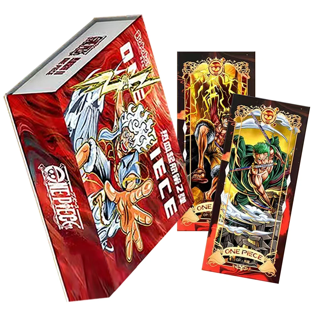 

One Piece Action Passionate Japanese Anime Collection Card Boys and Girls Hobbies Peripheral Toys Christmas Party Family Gifts