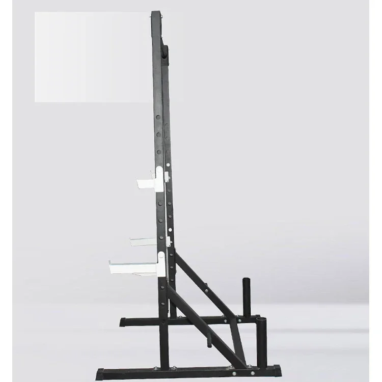 Pull Up Bar Exercise Stand Squat Rack Bench Curl Weight Stand Power Rack Home Gym Fitness