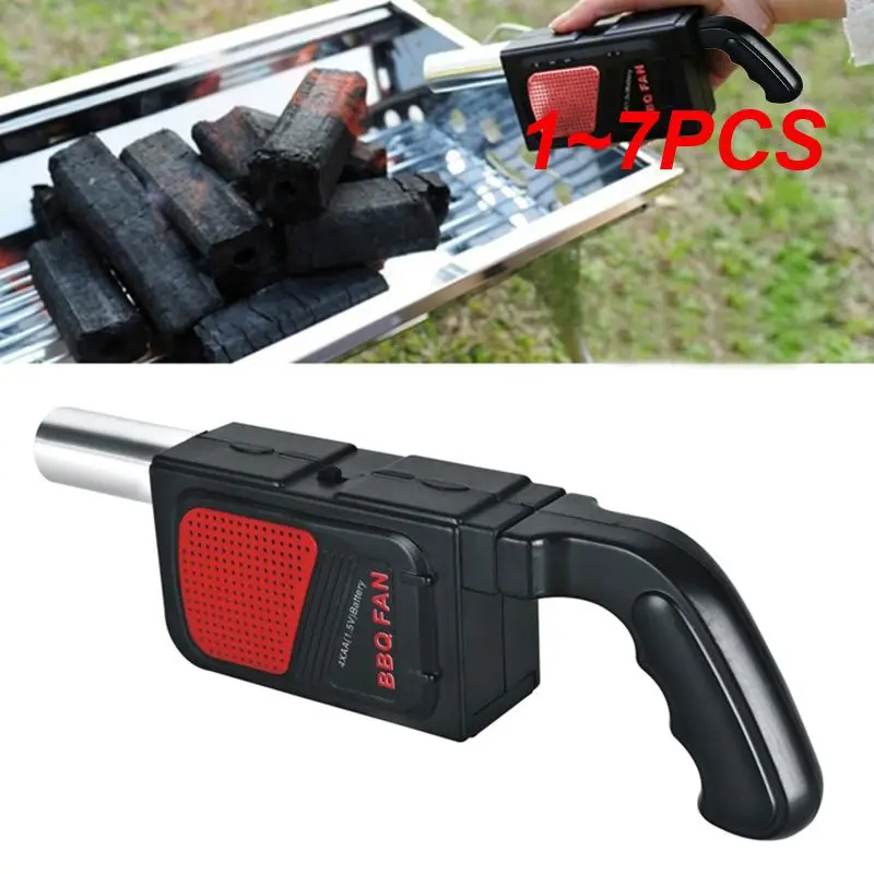 1~7PCS Electric Quick Heating Reliable Barbecue Must-have Durable Handheld Cooking Tool Camping Durable Versatile Outdoor