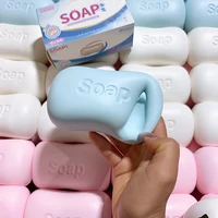 Soap Ball Squishy Squeeze Fidget Toy Soft Handmade Slow Rebound Soap Ball Toys ASMR Sensory Anti Stress Toy Gift for Adult 4