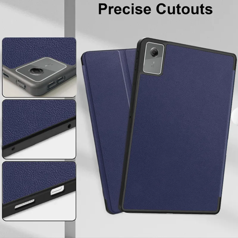 

For Lenovo Idea Tab Plus 12.1 Smart Case TB361FU TB361ZU With Pencil Holder Stand Funde For Xiaoxin Pad 12.1"2025 Tablet Cover