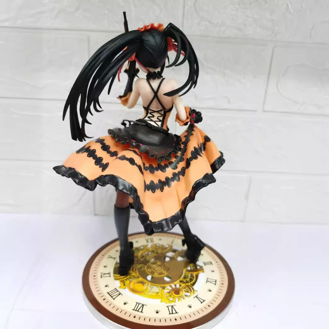 Date A Live: Mayuri Judgement Tokisaki Kurumi Alter Anime PVC Action Figure Toy Game Collectible Model Doll