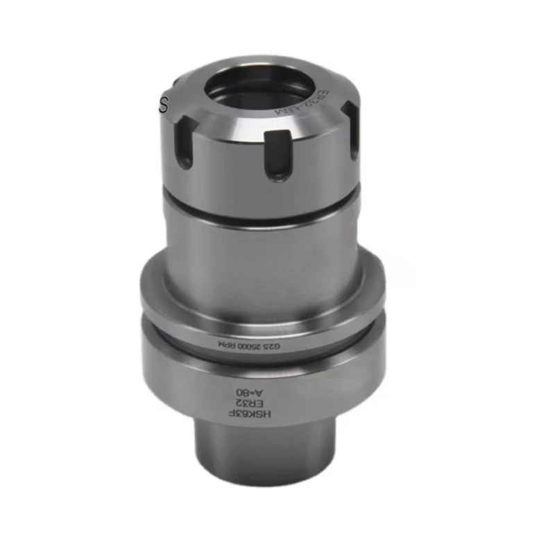 

Shiny Finished HSK63F ER Wooden Tool Holder Lathe Collet Chuck