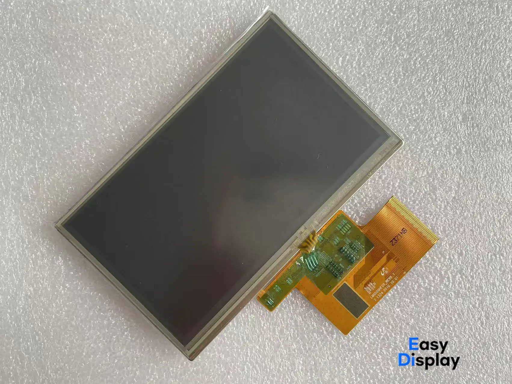 Para Navigon 70 71 72 LM1135A01 Display LCD com digitalizador de tela de toque