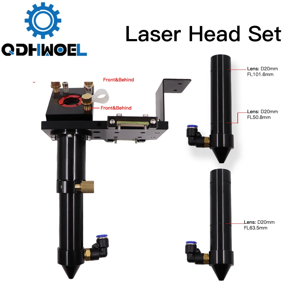 qdhwoel-ensemble-de-tete-laser-co2-lentille-d20-longueur-de-mise-au-point-508mm-635mm-monture-integrative-miroir-dia25-pour-machine-de-decoupe-laser