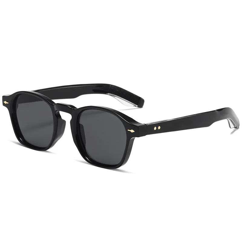 Retro runde quadratische Sonnenbrille Frauen Mode Vintage grün Farbverlauf Gelee Farbe Brillen Männer trend ige Pilot Brille Sonnenbrillen uv400 – Detail 7