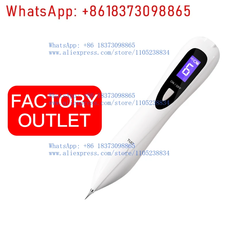 Portable USB Charging Mole Pen Plasma Pen Medical Skin Mole Removal Pen