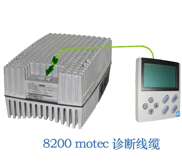 

Коммуникационный кабель для панели преобразователя частоты. 8200vector/8200motec универсальный