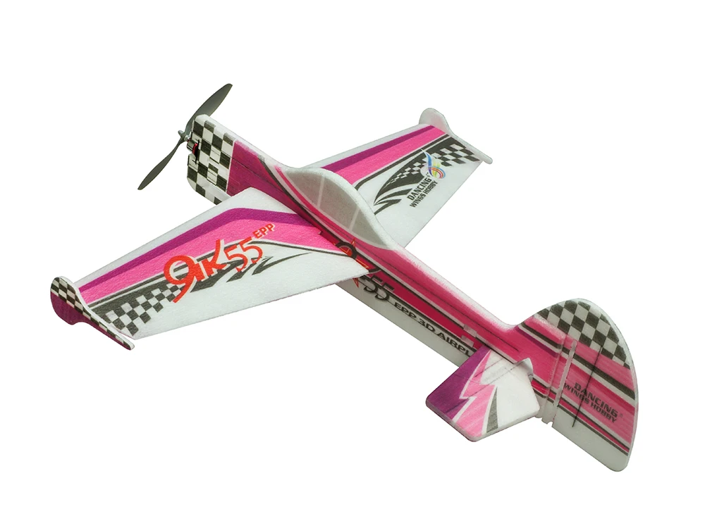 

AEO E17 9K55 EPP 3D Aerobatic RC Airplane (800mm Wingspan) - Durable Foam Stunt Plane for Aerobatic Training Beginners Plane