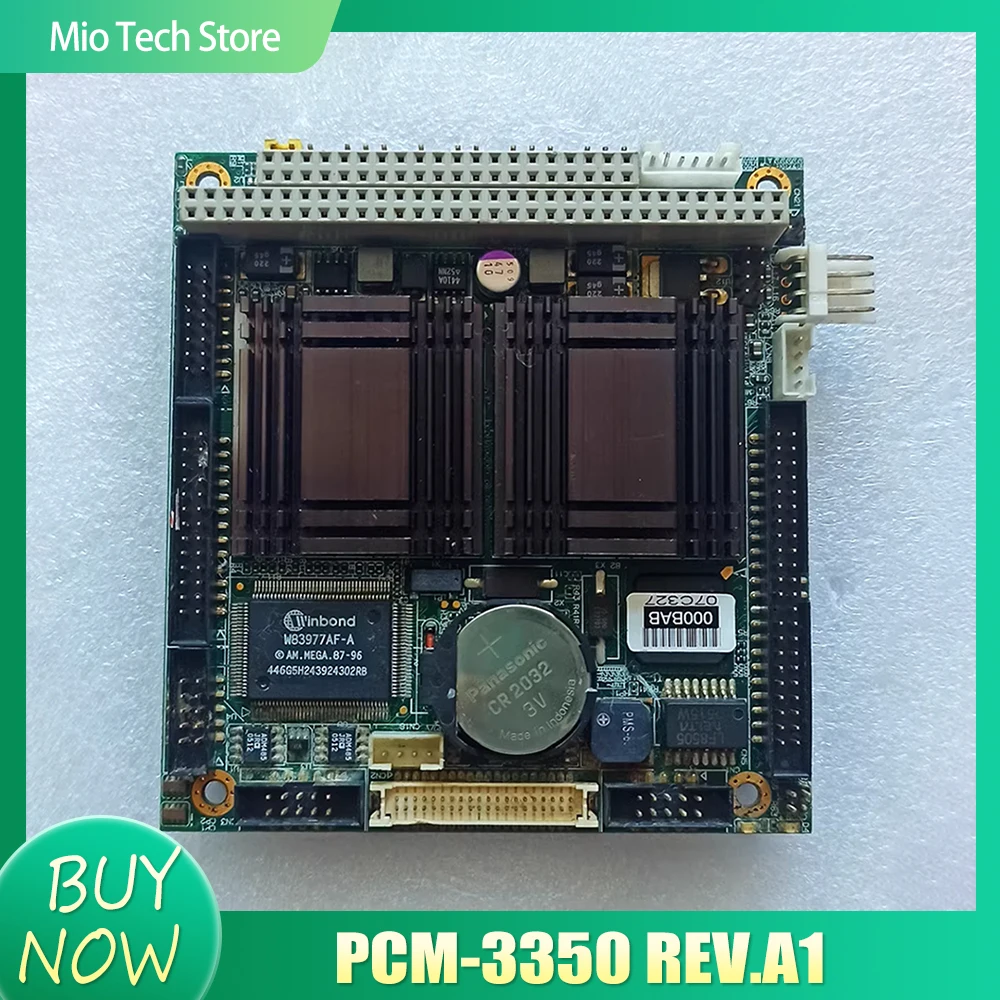 Original For Advantech PCM-3350 REV.A1 PCM-3350F Embedded CPU Card Industrial Control Motherboard