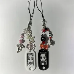 Nana Hachi matching phone charms y2k keychain cute handmade