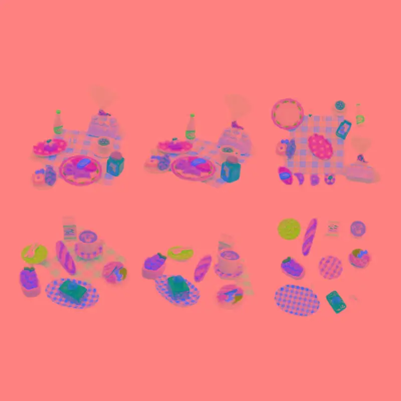 1세트 인형집 미니 아침식사 놀이 딤섬 빵 잼 접시 모델 미니어처 주방 요리 베이킹 모델 DIY 인형 액세서리