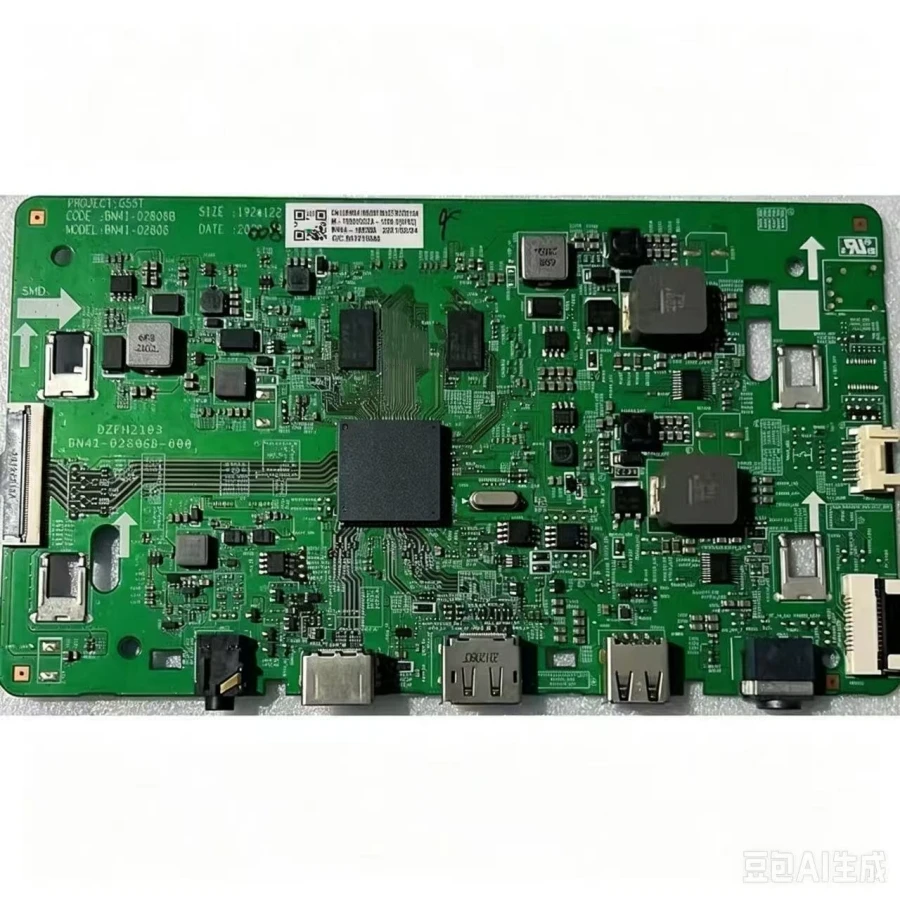 Suitable for C27G54TQ, C27G55TQWC, driver board, power supply motherboard BN41-02806 USED