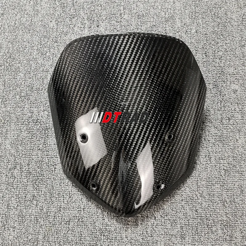 

For Honda NC750X Real Carbon Fiber Motorcycle Windscreen Fairing