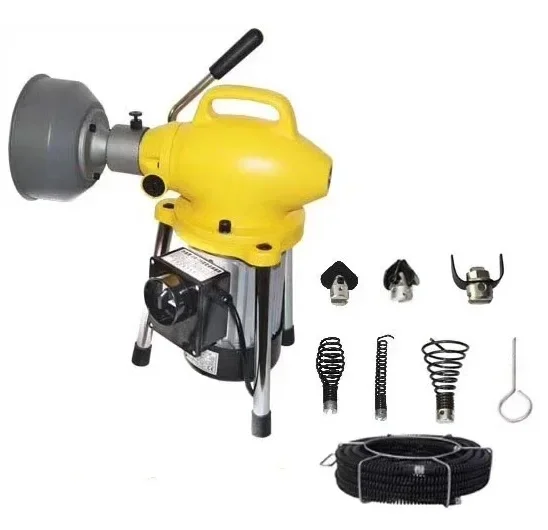 

YYHC-Portable Small Kitchen and Toilet Pipeline Machinery, Sewer Cleaning Tool