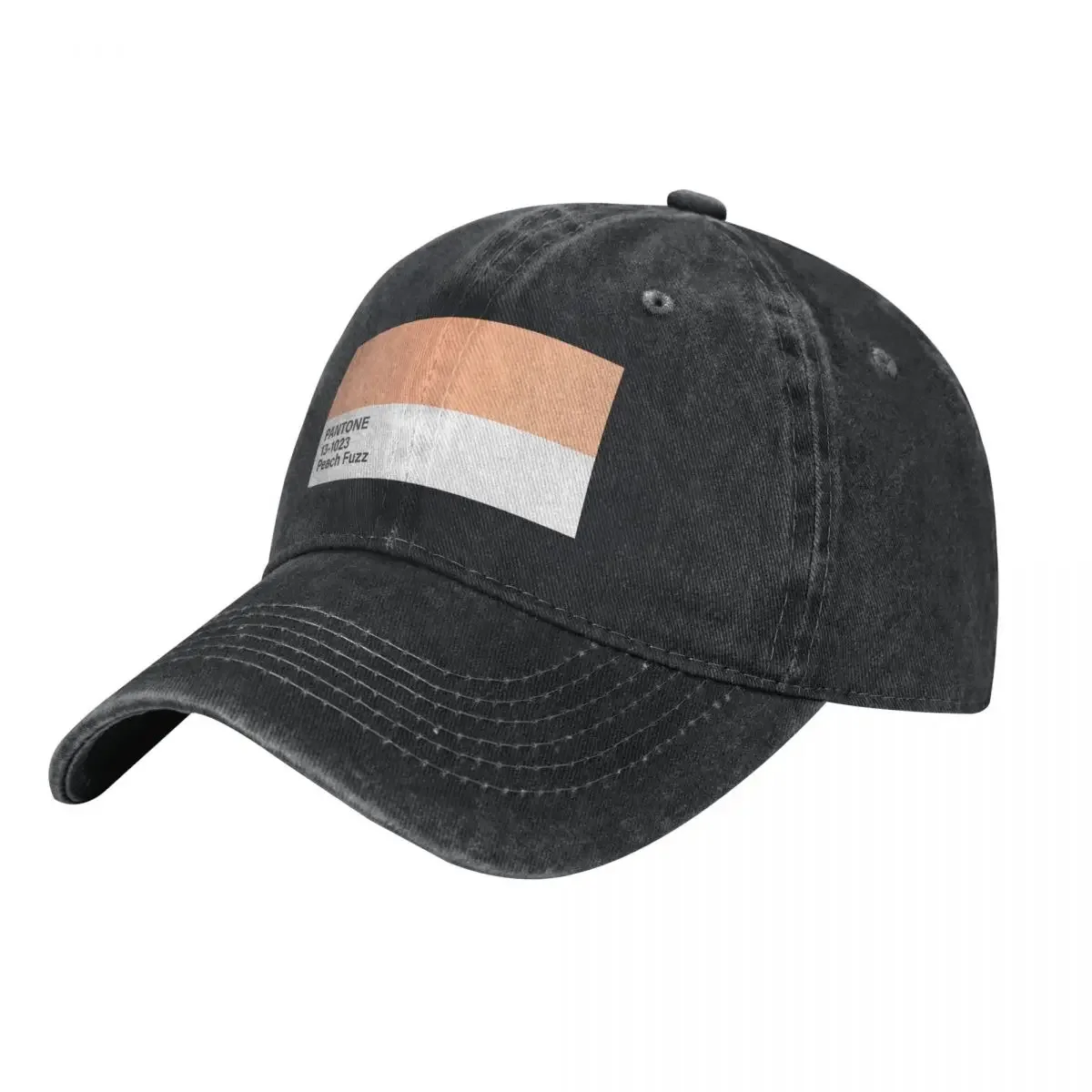 pantone 13-1023 Peach Fuzz,PANTONE Color of the Year 2024 Baseball Cap Christmas Hat fashionable For Women Men's