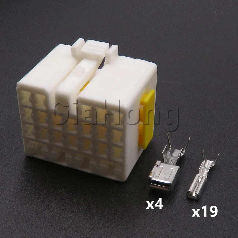 1 Set 23 Ways Car Wire Harness Socket Automobile Unsealed Connector MG612469 AC Assembly Auto Modification Plug Accessories