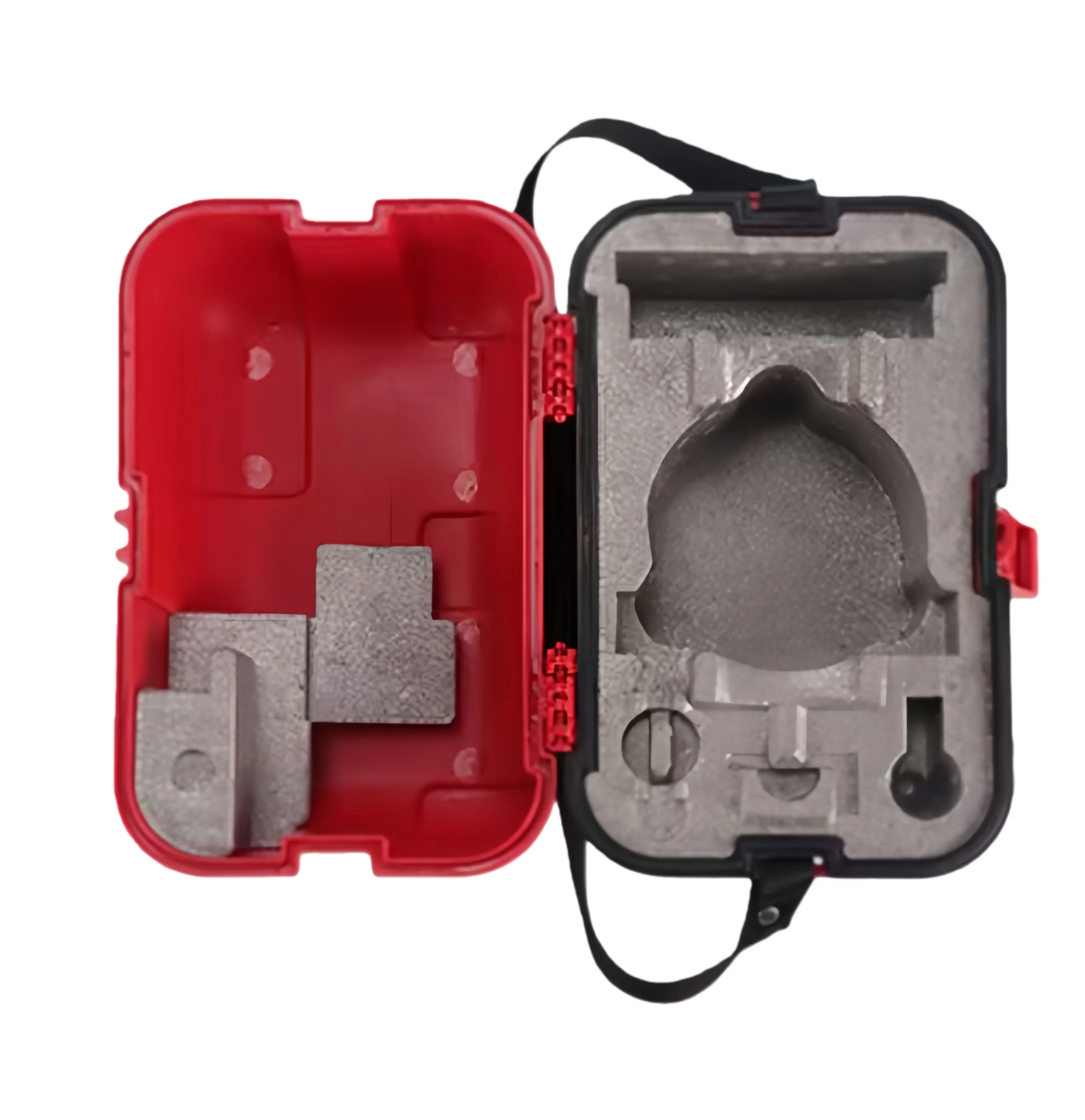 GEOBOK Universal Single-Lock ABS for for Level Instrument with 28.5x19x19cm 1-Year Warranty