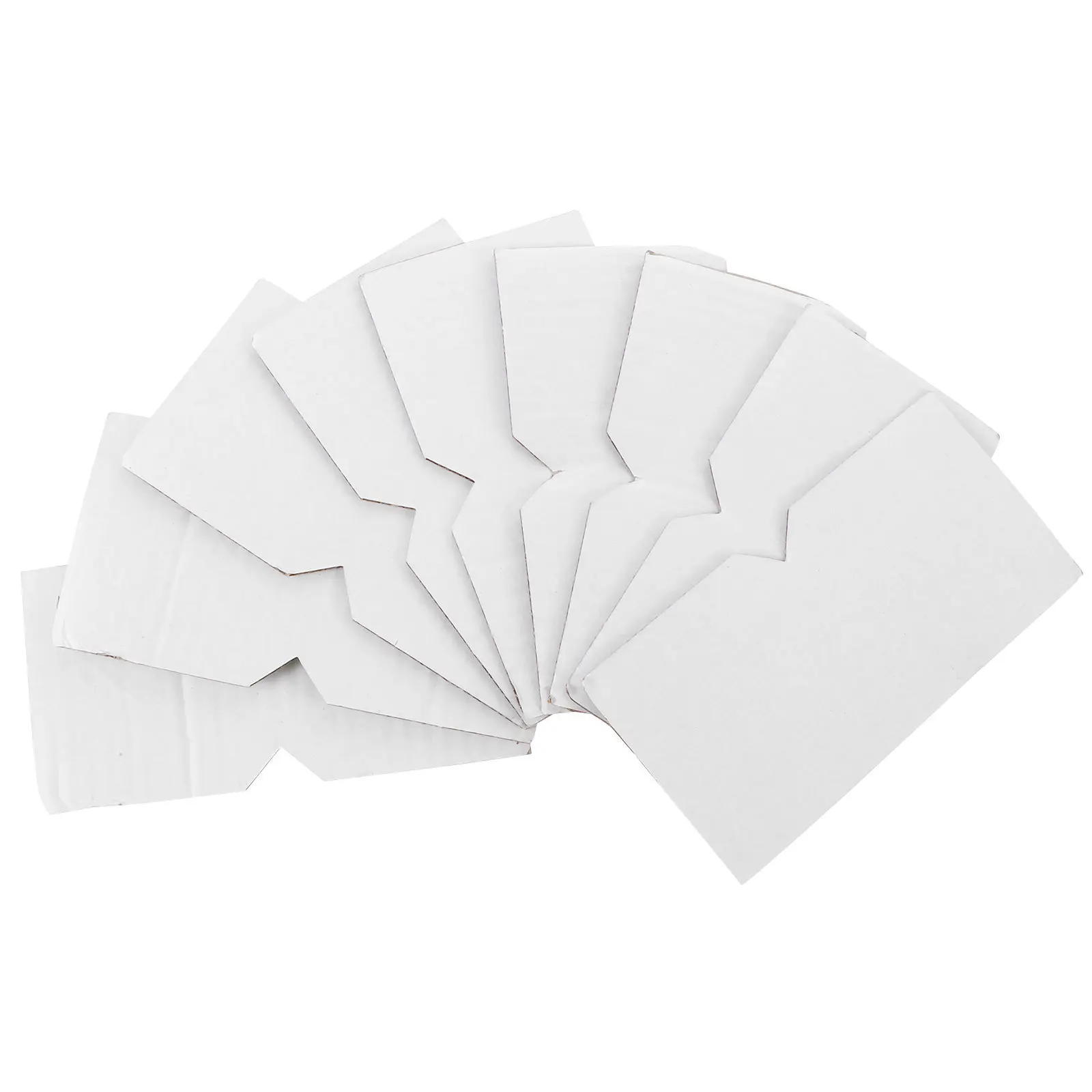 100Pcs Cardboard Corner Protectors Adjustable Frame Corner Guards for Picture Frame Shipping Storage Protection