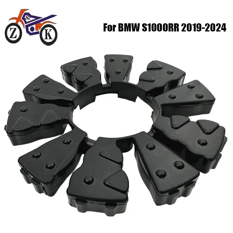 

Motorcycle Sprocket Hub Damper Rear Wheel Drive Rubber Buffer Set For BMW S1000RR 2019-2024 Damper Rubber Cush Buffer Block