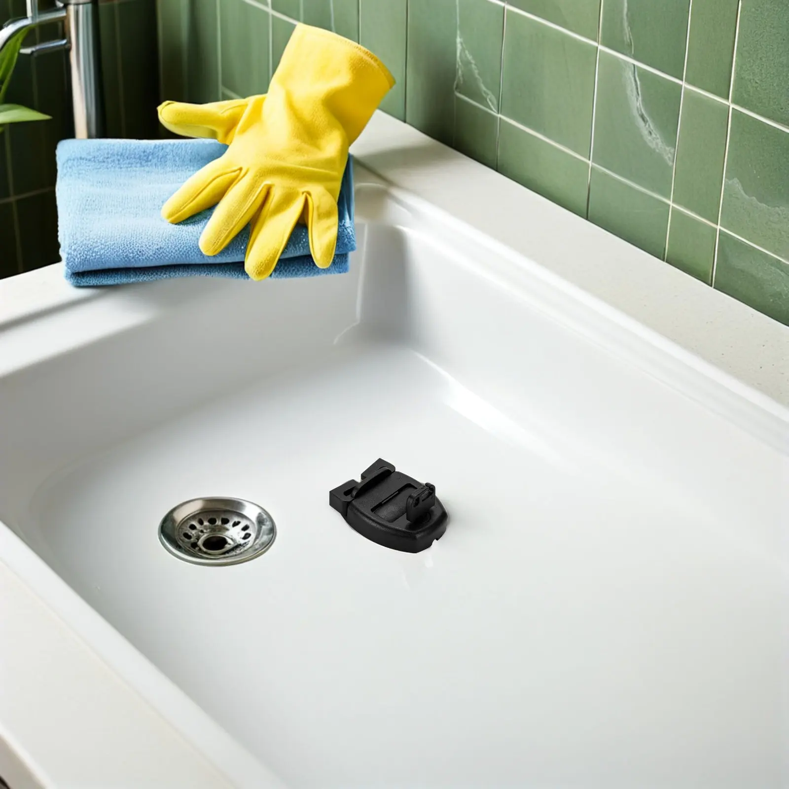 8Pcs Hot Tub Cover Clip Replacement Heavy Duty Spa Lock Latches Easy Install Silent Operation Cover Repair Hardware