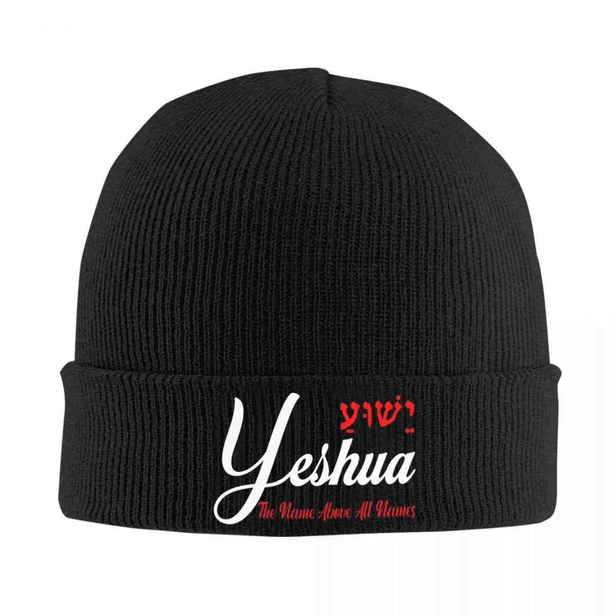 Jesus Christ Yeshua King Of Kings Lord Of Lords Bonnet Hats Beanie Hats Knitting Hat Winter Adult Unisex Outdoor Sport Cap