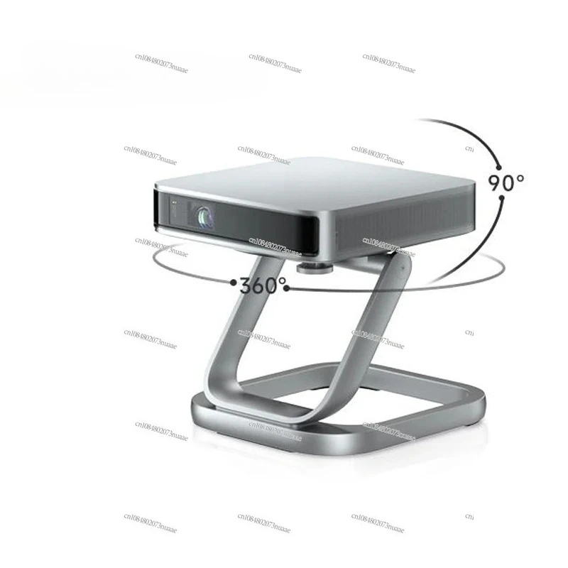 

Projector Dynamic Gimbal Bracket 360° Universal Adjustment Aviation Aluminum Alloy Gimbal Bracket