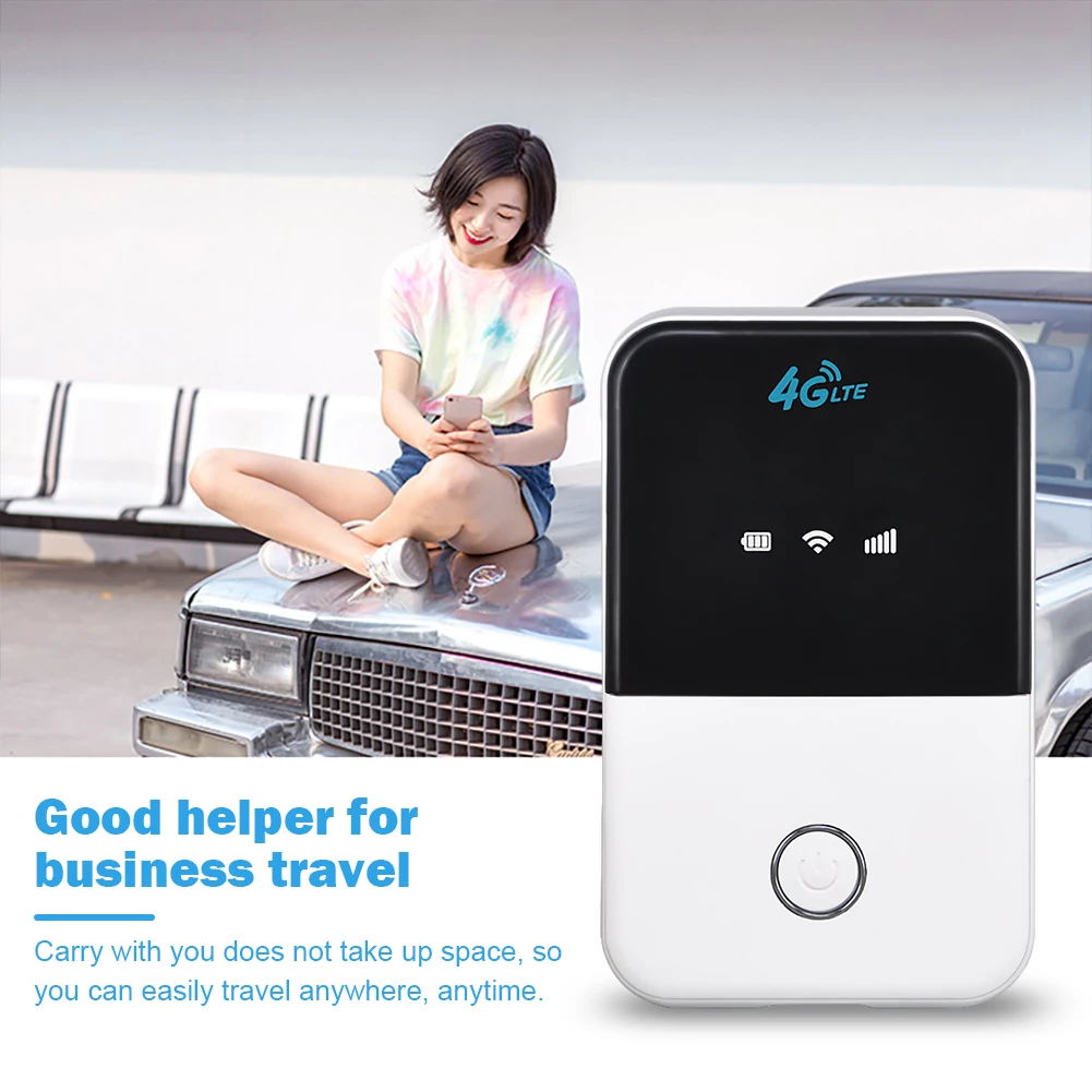 4G Wifi Modem Router 150Mbps 3 Mode 4G Lte Portable Pocket Car Mobile Wifi MIFI Wireless Broadband Hotspot