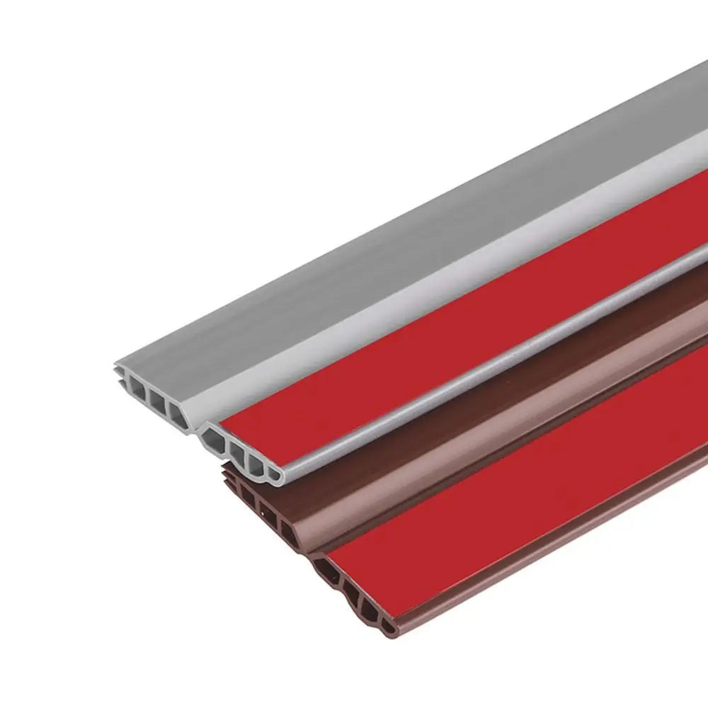 1M Door Bottom Sealing Strip Flexible Dustproof Under Door Draft Stopper Sealing Strip Sound Insulation Stopper