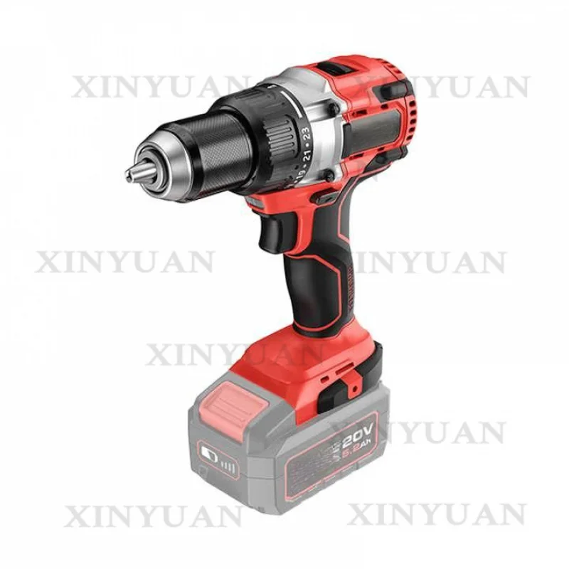 Cordless Handheld Percussion Drill – Multi-scene Universal for Home Repair & Construction