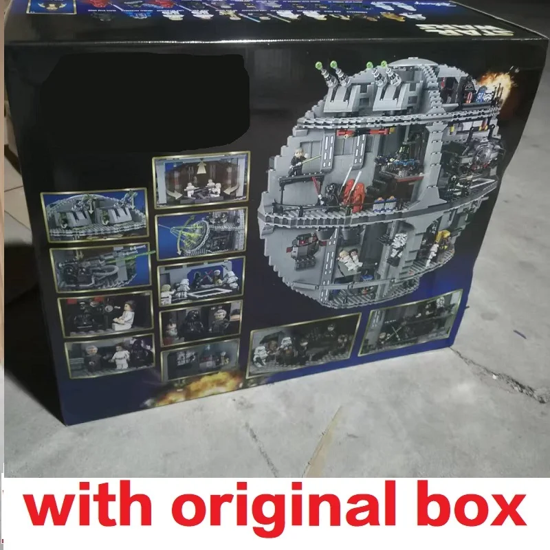  With Original Box Compatible 75159 Death Star Building Blocks Bricks Battle Station Birthday Christmas Toys Gift