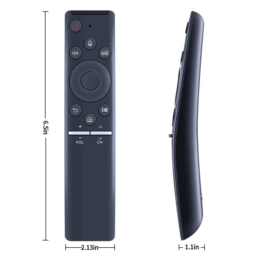 BN59-01274A New Bluetooth Voice Remote Control for Samsung Smart TV Fit for UN40MU6300F UN43MU6300F UN55MU6300F UN65MU7000F