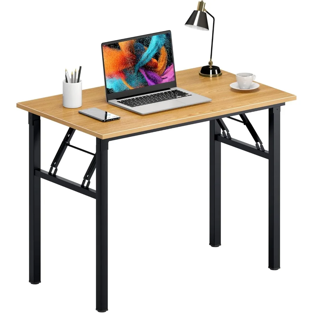 

Need Office Computer Desk - 47.2L Sturdy and Heavy Duty Folding Laptop Table,Writing Table/Home Office Desk/Sewing Table,No