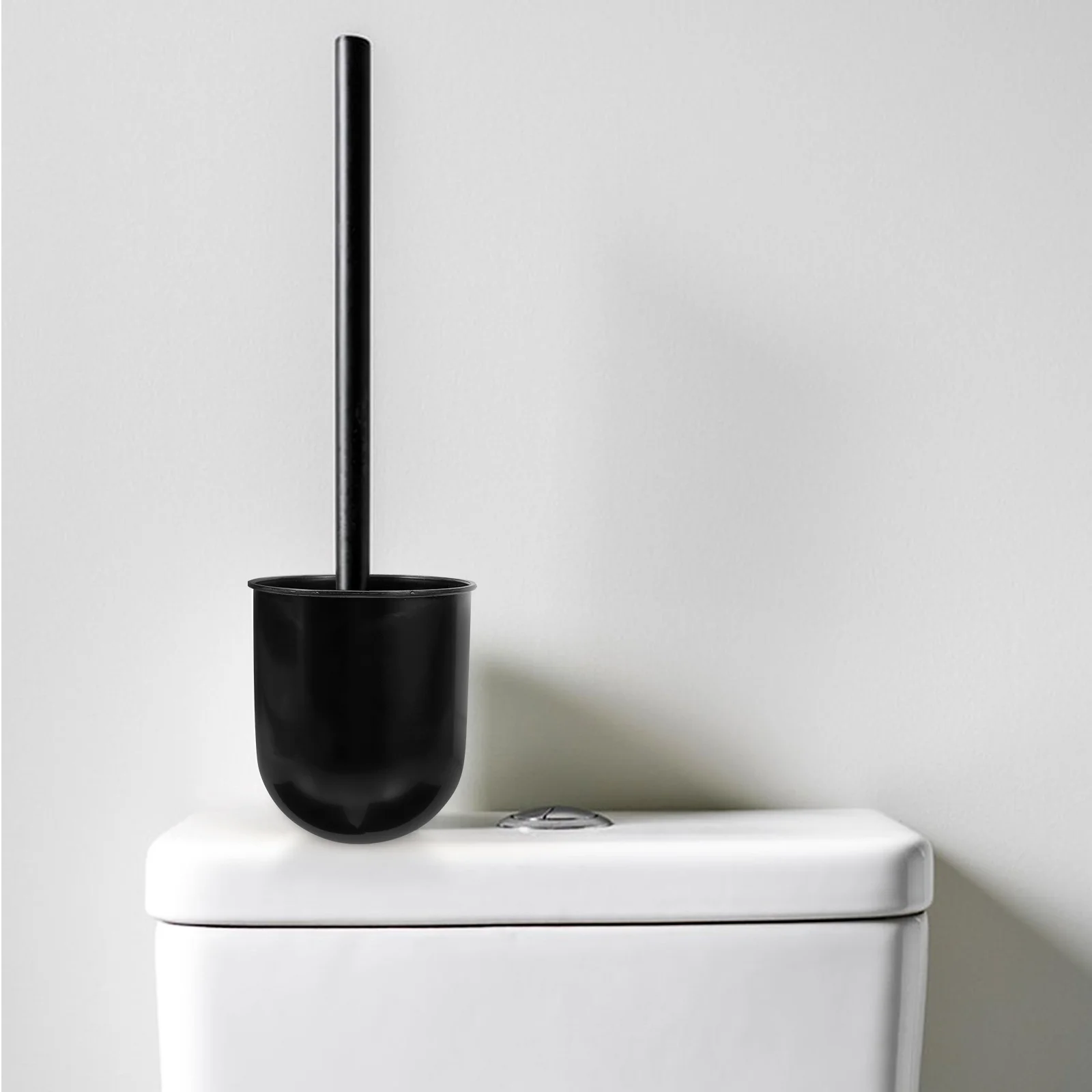 

3Pcs Toilet Brush Cup Convenient Storage Solution Reliable Quality Long Lasting Use Toilet Bowl Brush Holder Plunger Holder