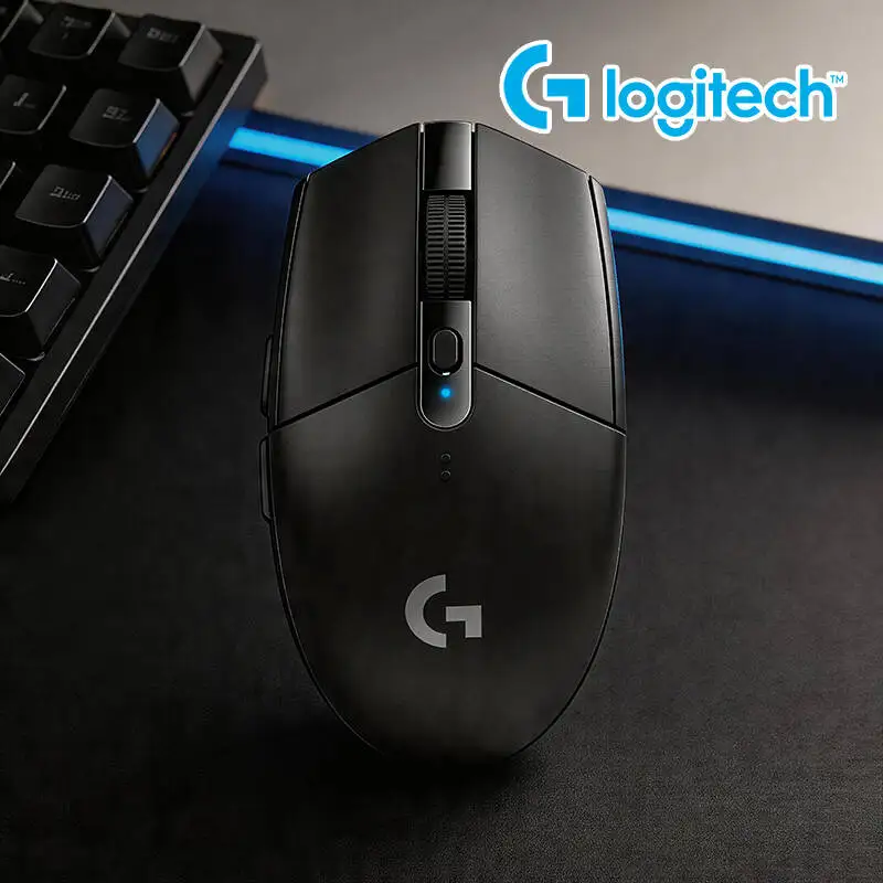 

Игровая мышь LIGHTSPEED Logitech G305 Wireless, сенсор HERO 12000 DPI, 6 кнопок, 250 часов автономной работы, 99 г, совместимость с ПК и Mac
