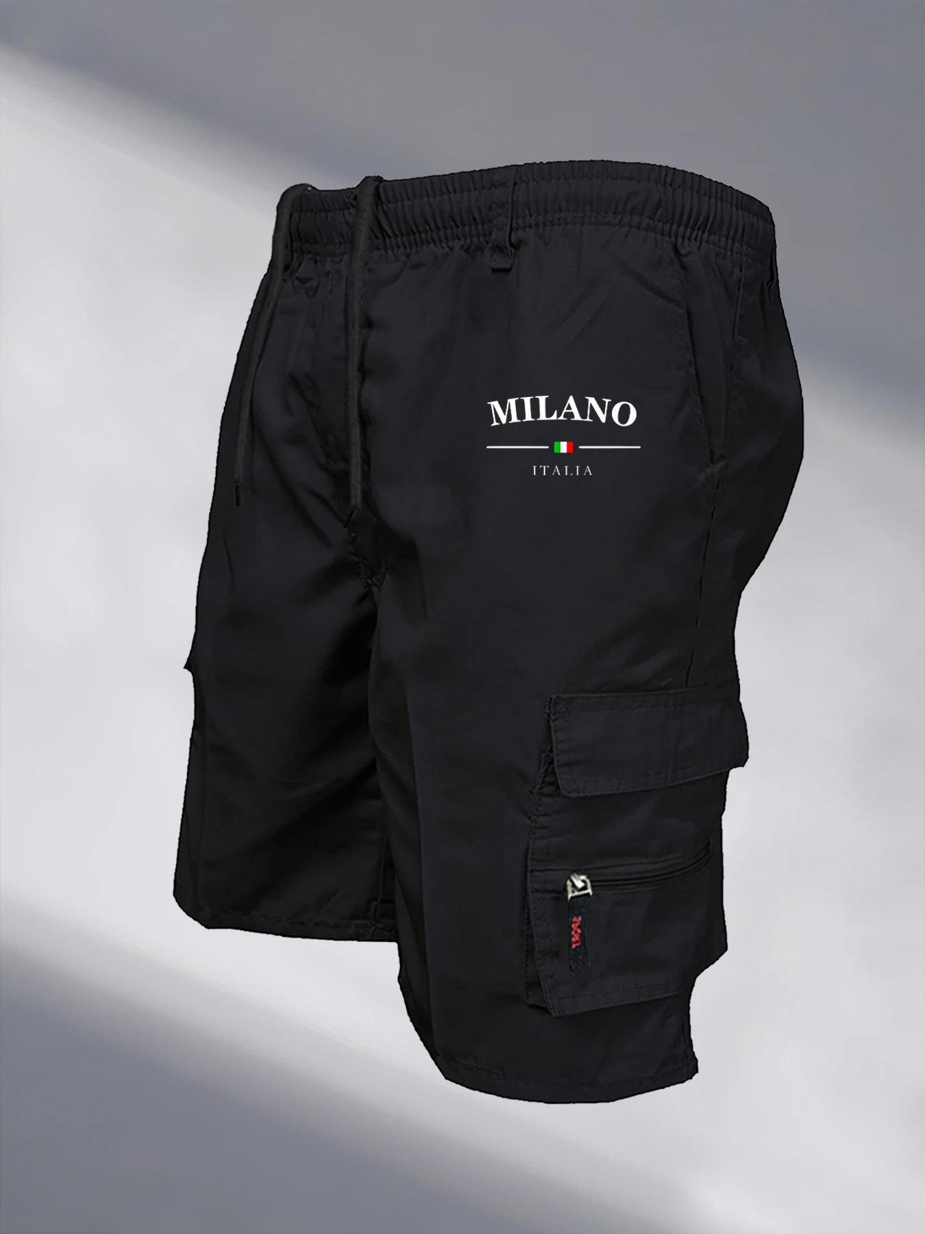 Men's Cargo Shorts Summer Outdoor Sports Jogging Print Short Pants Multi Pocket Casual Utility Big Size Breathable Shorts - Image 6