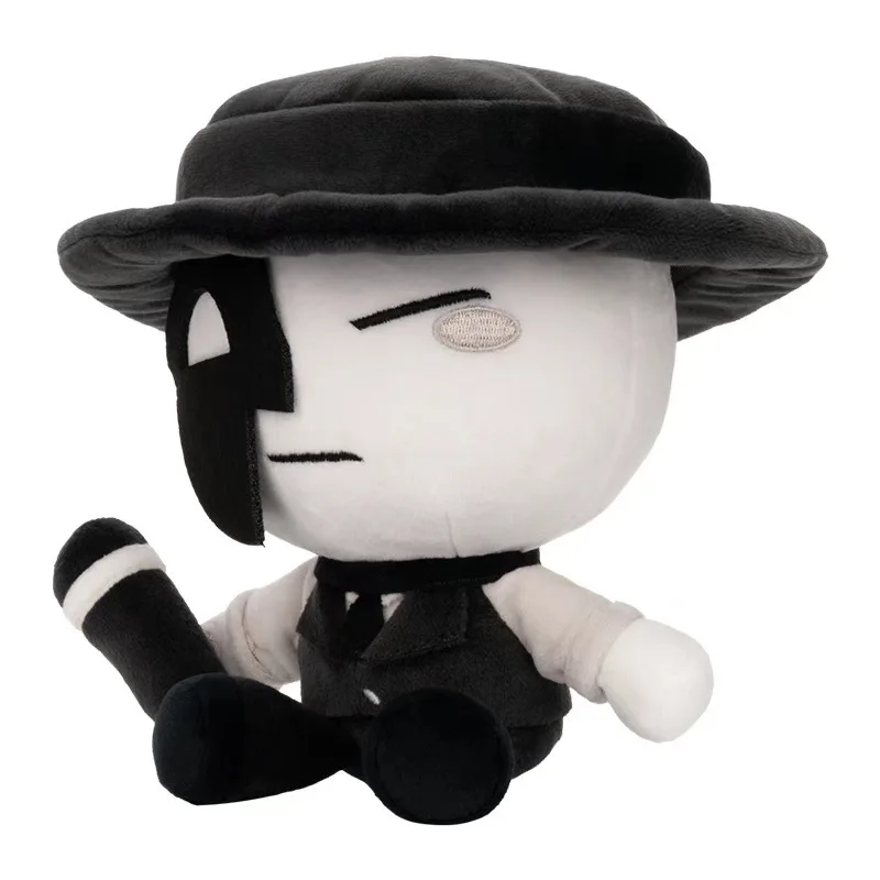 Game Die Of Death Plush Toy Killdroid Artful Badware Dolls Horror Game Character Soft Stuffed Doll Home Decor Collection Gifts - view 6