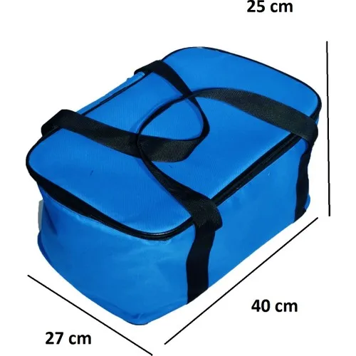 X Class Cold Hot Holder Portable Thermal Ice Cube Tray Bag 27 L