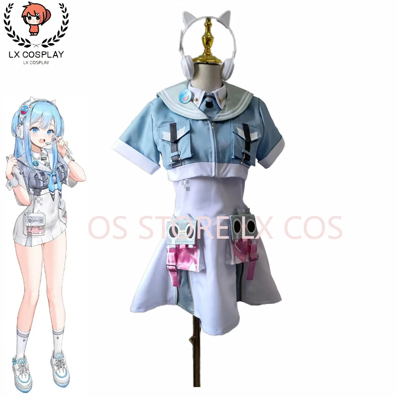 

UETEEY COS Goddess of Victory Nikke Shifty Cosplay Costume School Uniform Girl Costume Halloween Custom Sizes