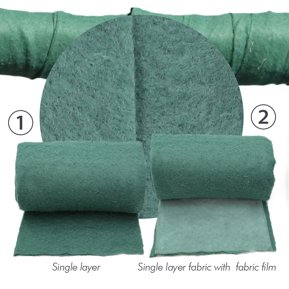 Green Tree Protector Wraps Winter Antifreeze Cloth Fruiter Trunk Shrub Plants Cold-proof Bandage Tape Fabric Warm Keeping Cover