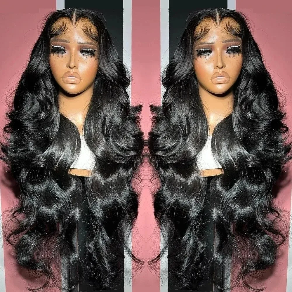 

250 Density Body Wave 13x6 Hd Lace Frontal Wig Human Hair 13x4 Hd Pre Plucked Lace Wigs For Women Full Lace Front Hair Wigs