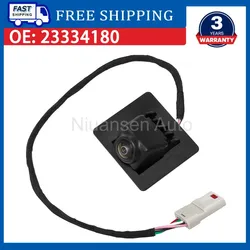23334180 Car Rear View Assist Parking Reversing Camera For Chevrolet Malibu 1.5L 1.8L 2.0L 2016-2022 Car Camera Accessories