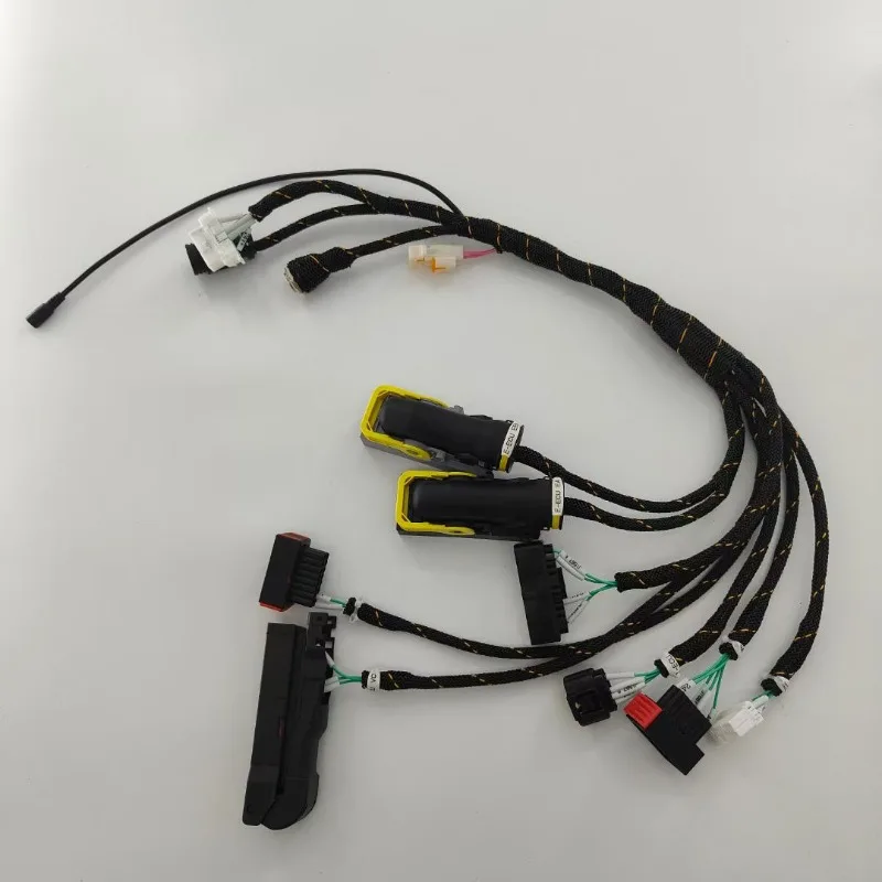 For Vol vo excavator computer board brush wiring harness EC210B EC460B brush diag nostic communication wiring harness