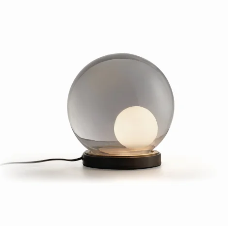 

Contemporary Nordic LED Table Lamp Modern Indoor Use Marble-Based with E26 Compatibility Nordic Design